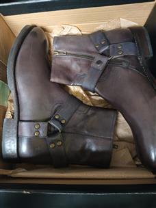 Frye nelson hot sale harness boots